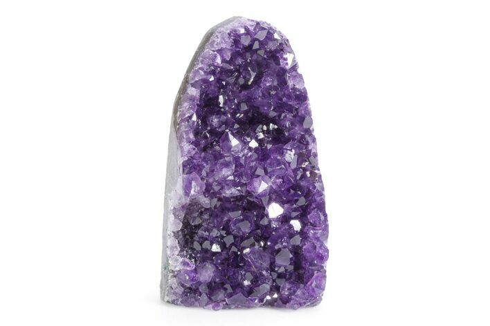 Free-Standing Amethyst Crystal Cluster - Uruguay #357297